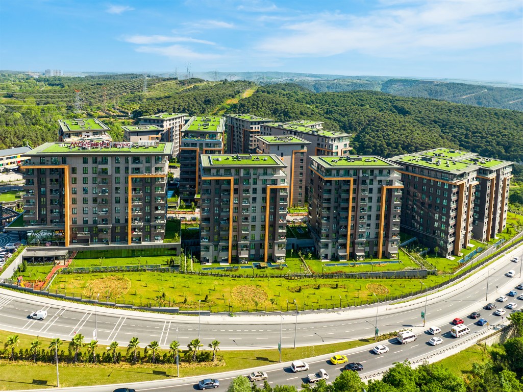 Large-scale residential complex in Istanbul - Umbrella Group - Photo 2