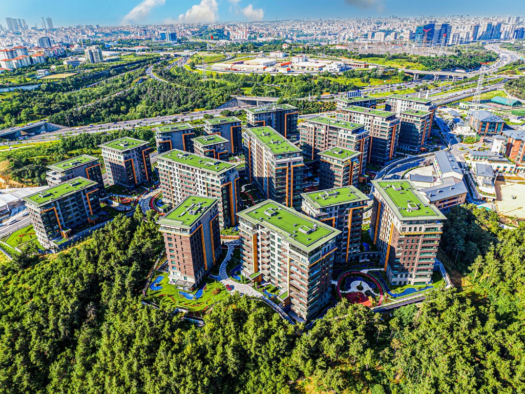 Large-scale residential complex in Istanbul - Umbrella Group