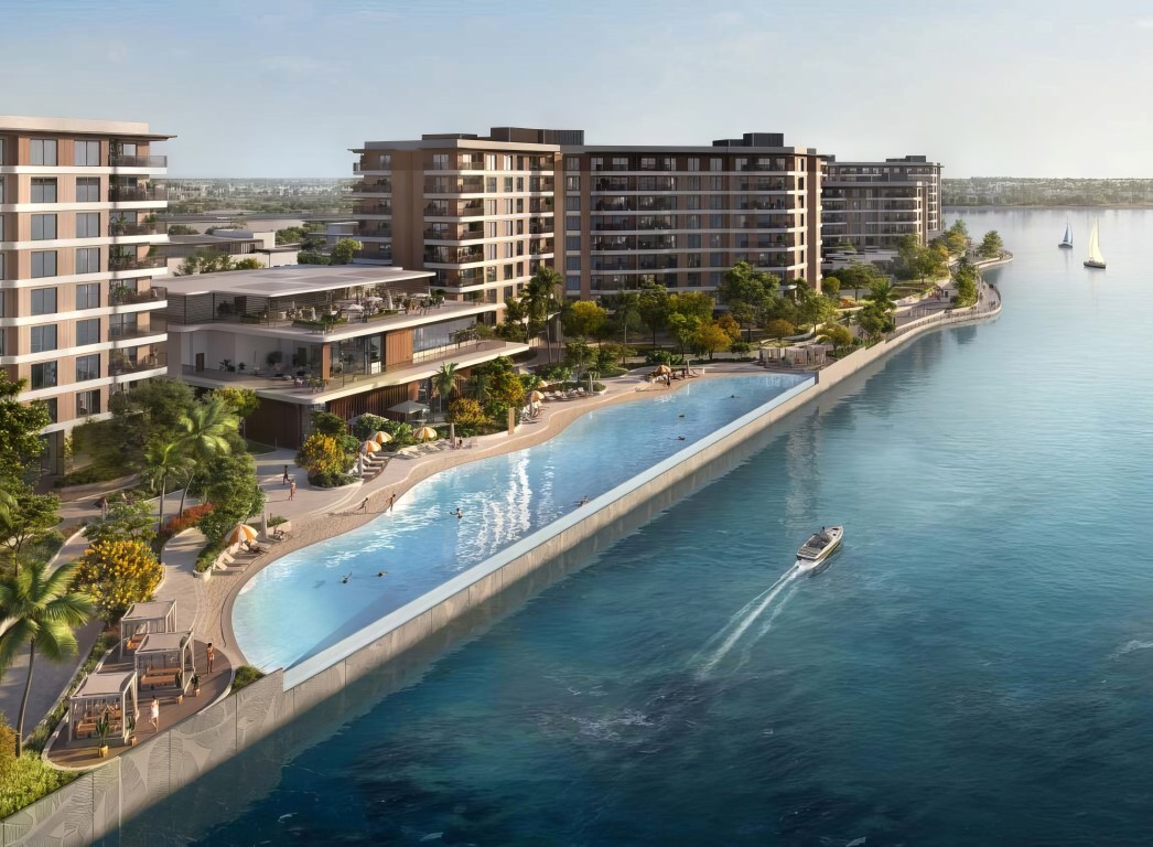 Gardenia Bay project with diverse infrastructure in Abu Dhabi - Umbrella Group