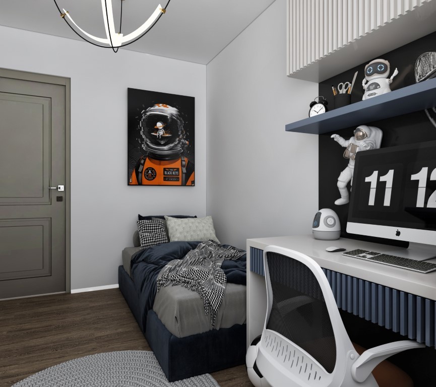New residential complex with 2+1 and 3+1 apartments in the Altyntash area - Umbrella Group - Photo 18