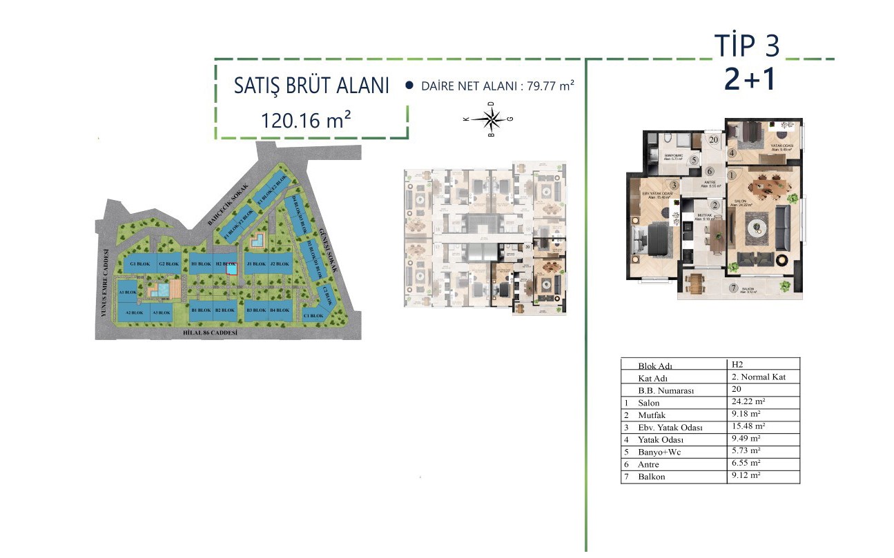 Low-rise residential project in Istanbul, Byukchmedje district - Umbrella Group - Photo 29