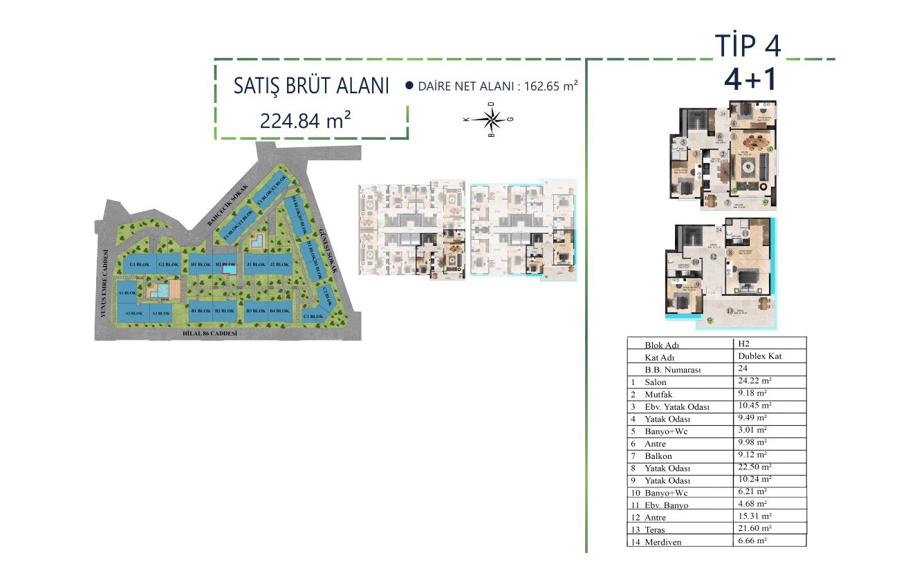 Low-rise residential project in Istanbul, Byukchmedje district - Umbrella Group - Photo 31