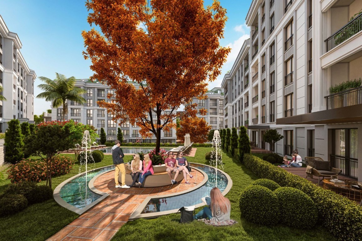 Low-rise residential project in Istanbul, Byukchmedje district - Umbrella Group - Photo 24