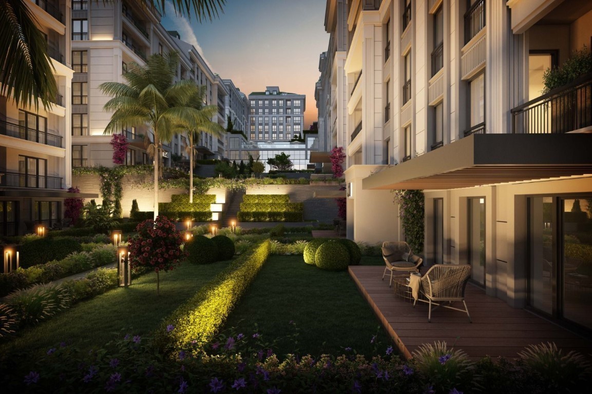 Low-rise residential project in Istanbul, Byukchmedje district - Umbrella Group - Photo 25
