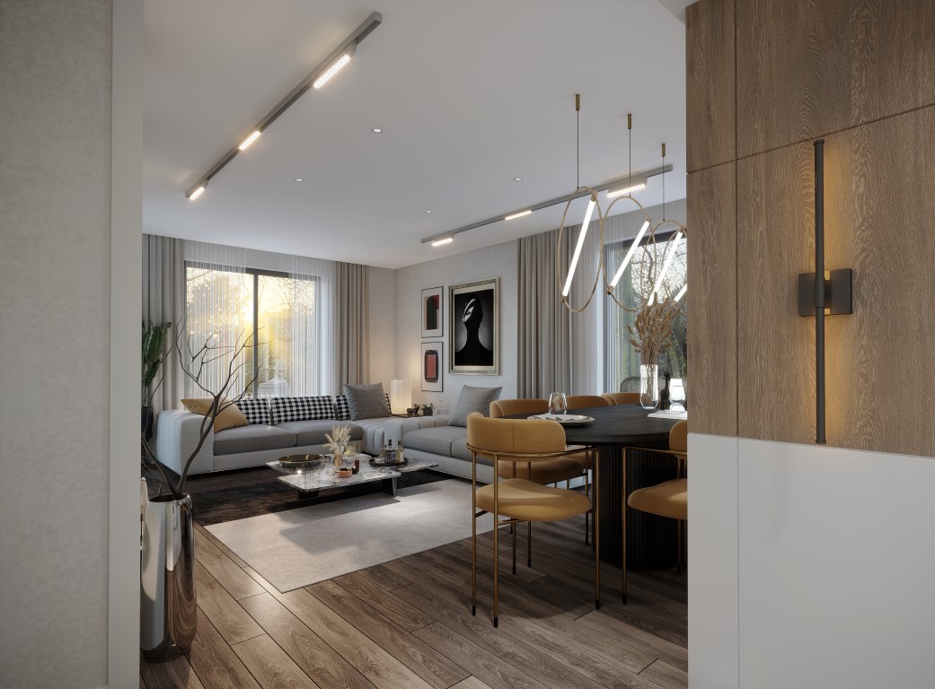 Project of a modern residential complex in the city of Antalya by the developer - Umbrella Group - Photo 12