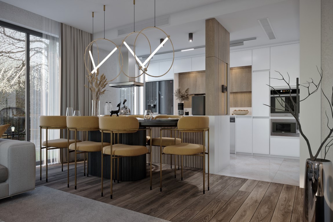 Project of a modern residential complex in the city of Antalya by the developer - Umbrella Group - Photo 13