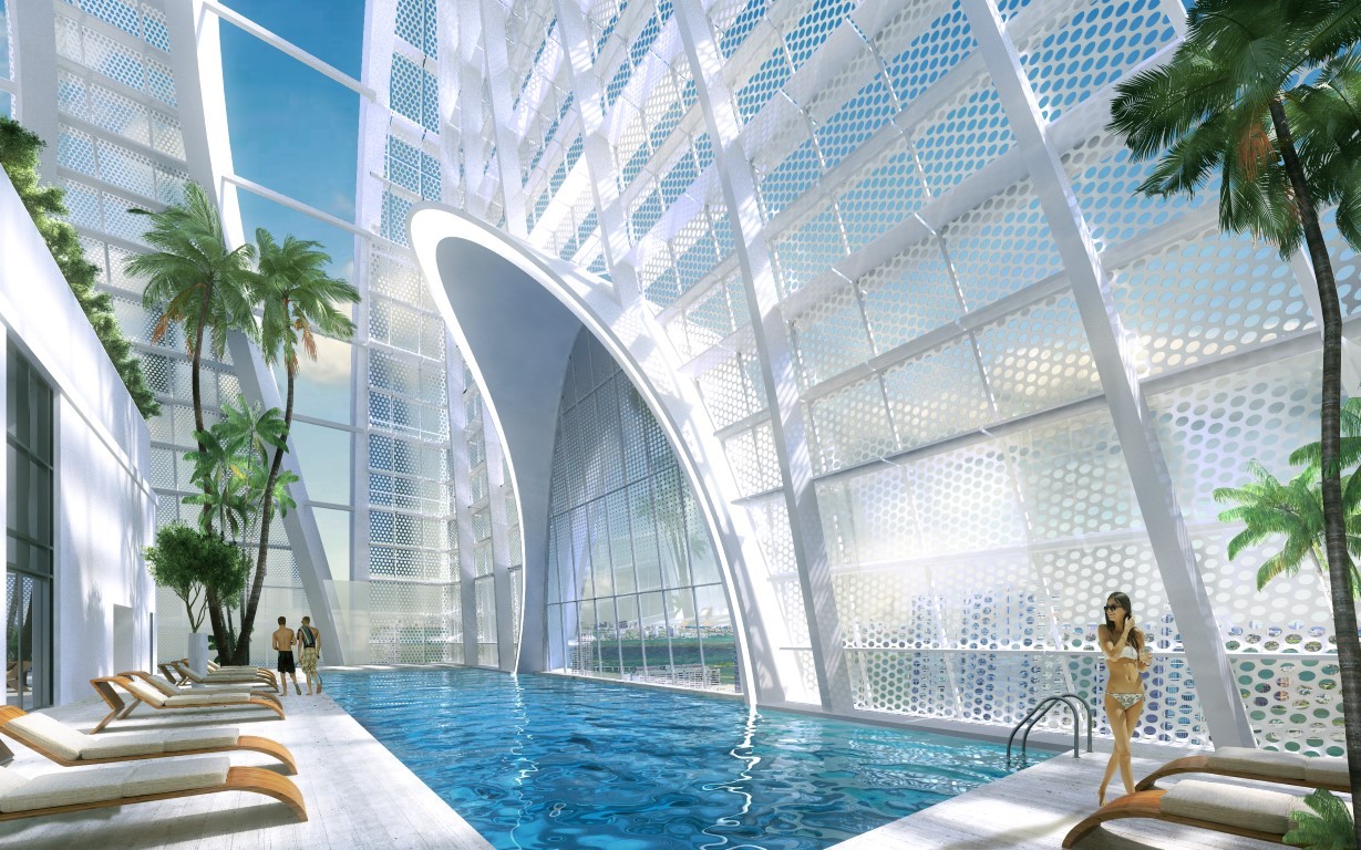 Modern apartment complex with views over the whole city, Istanbul - Umbrella Group - Photo 7