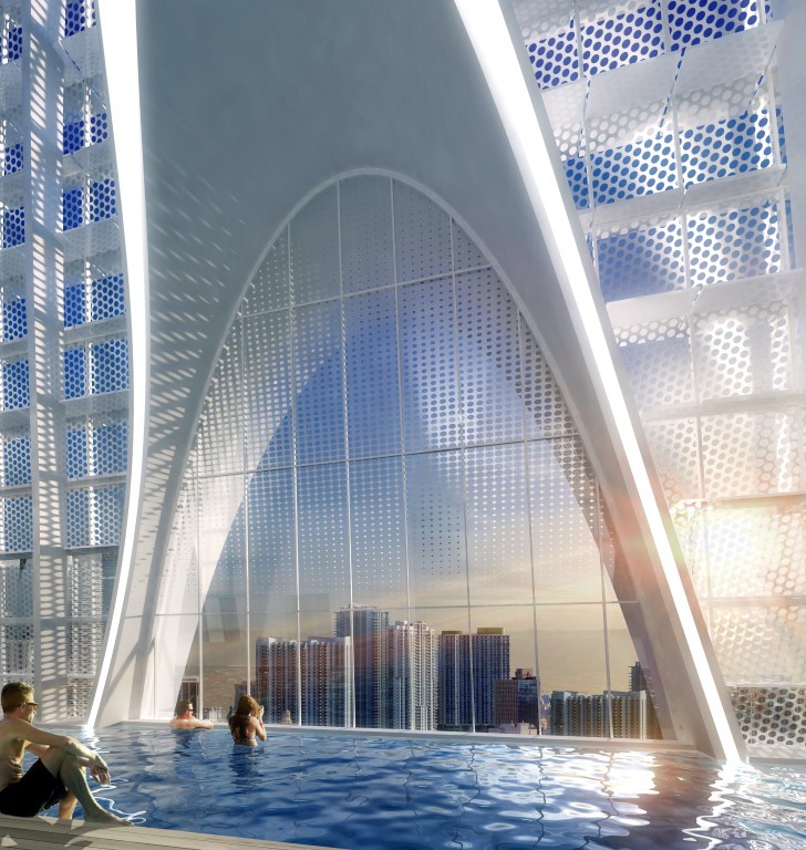 Modern apartment complex with views over the whole city, Istanbul - Umbrella Group - Photo 8