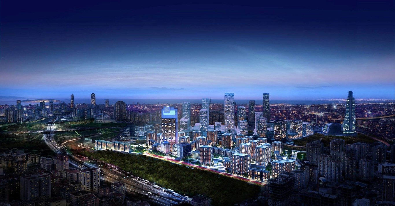 Modern large-scale project in Istanbul - Umbrella Group