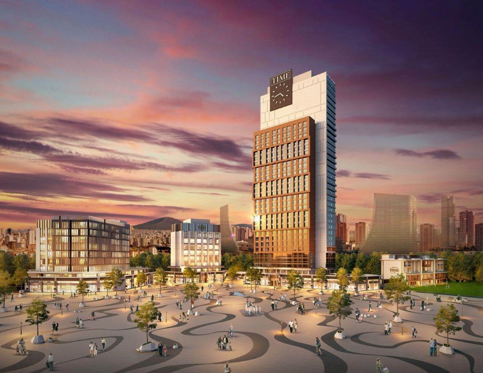 Modern large-scale project in Istanbul - Umbrella Group - Photo 2