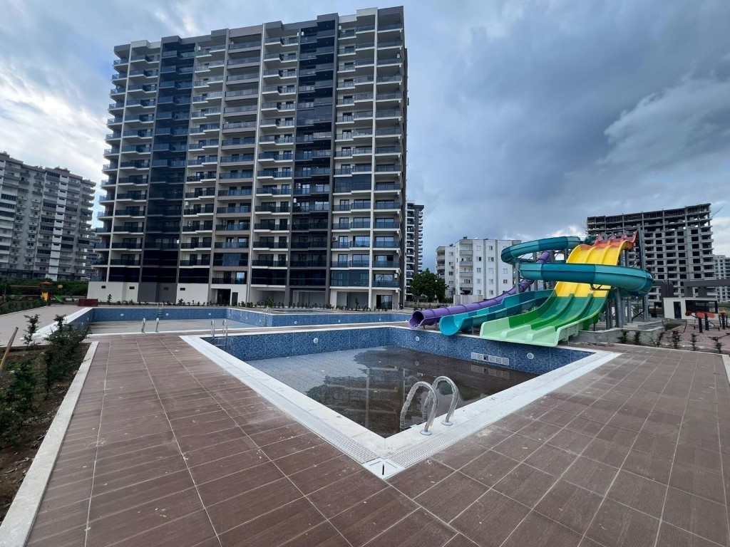 Apartments of 1+1 floor space of 78 m2 in Mersin - Umbrella Group - Photo 4