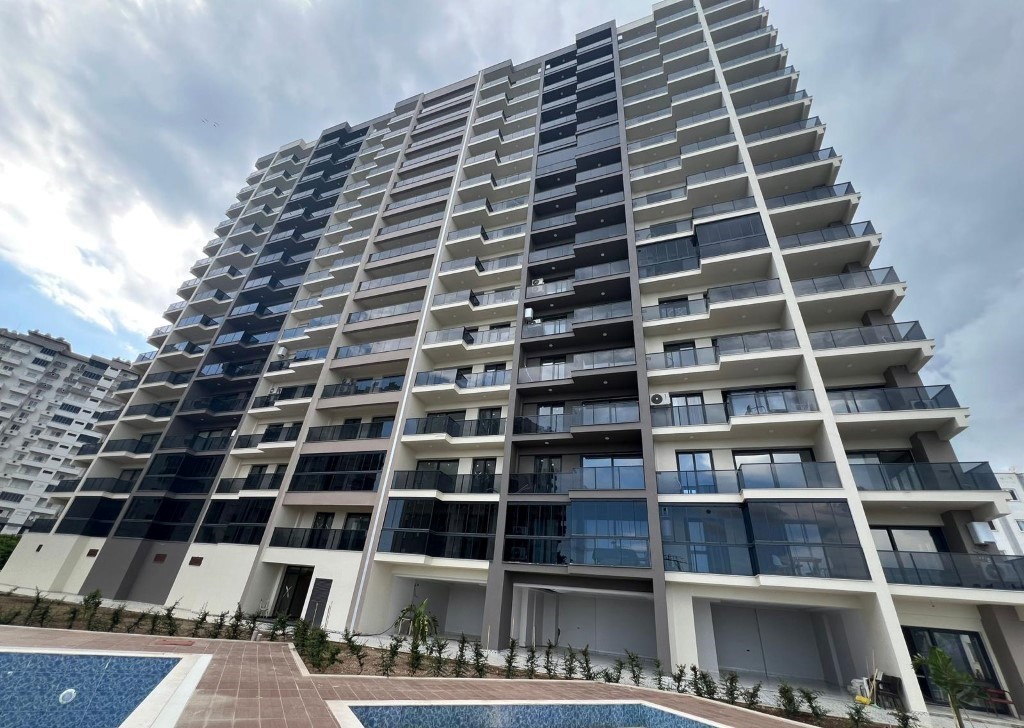 Apartments of 1+1 floor space of 78 m2 in Mersin - Umbrella Group - Photo 2