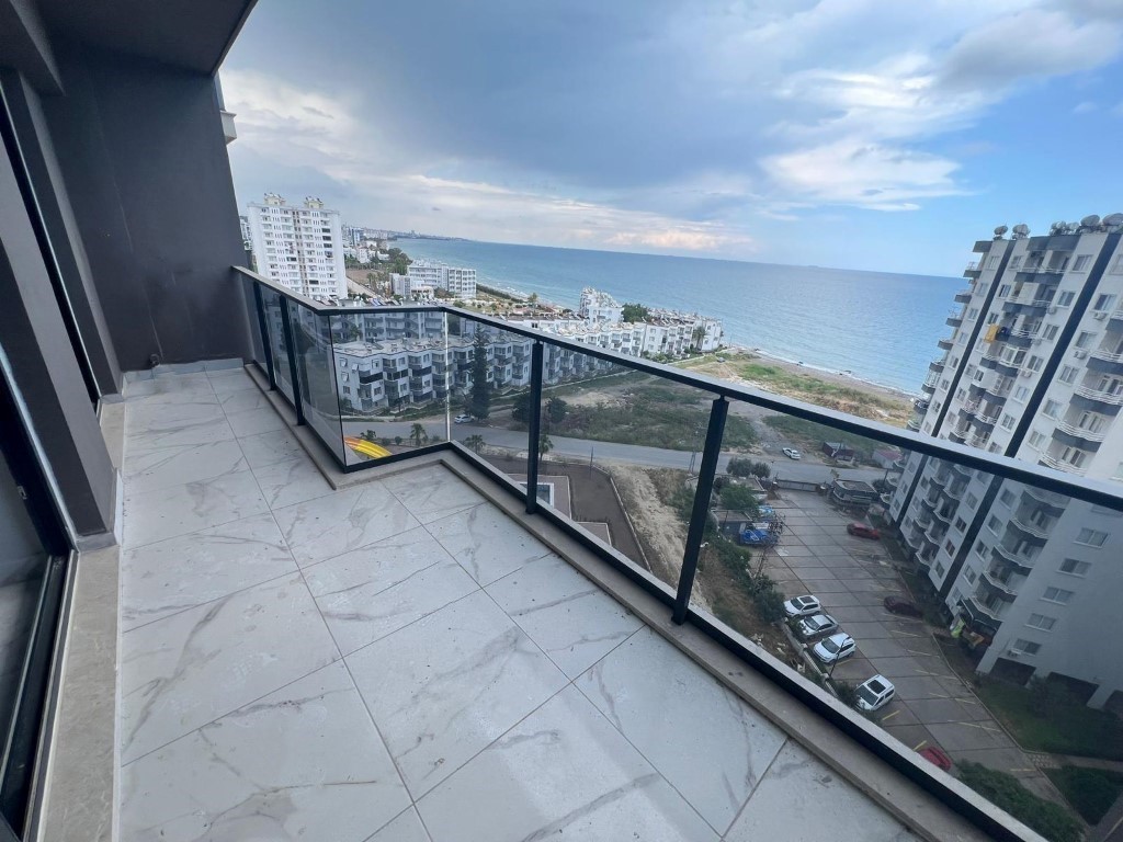 Apartments of 1+1 floor space of 78 m2 in Mersin - Umbrella Group