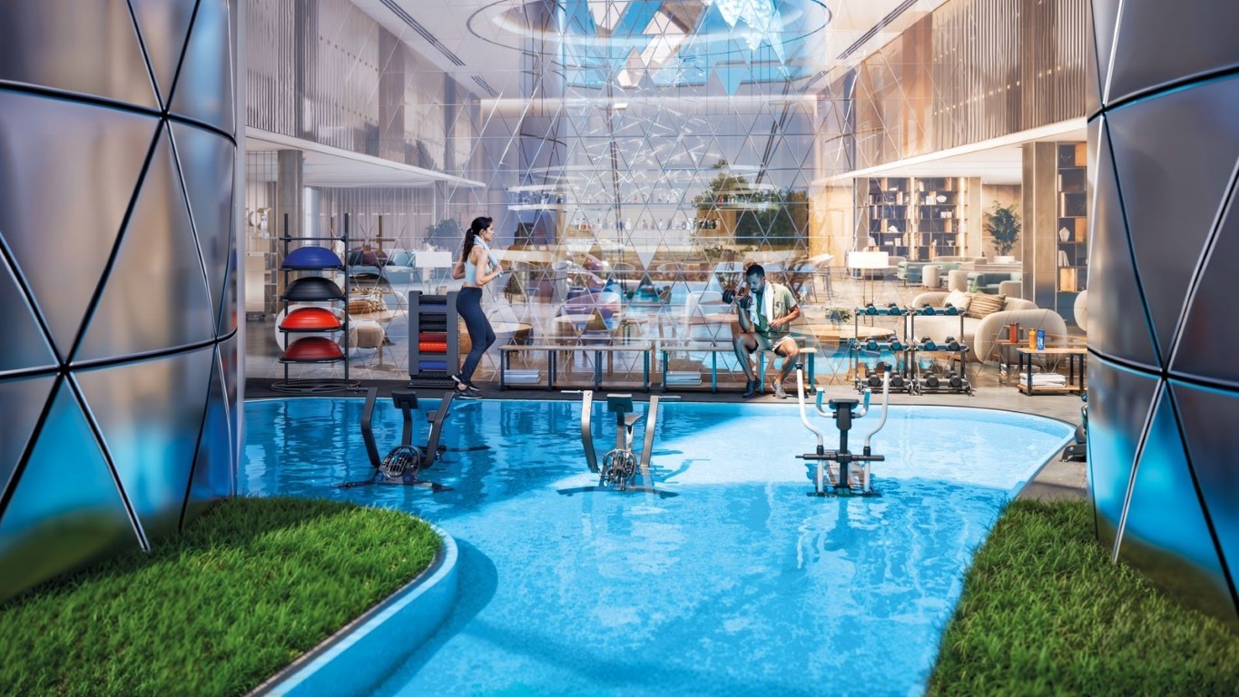 Modern Residence Diamondz By Danube in Dubai UAE - Umbrella Group - Photo 6