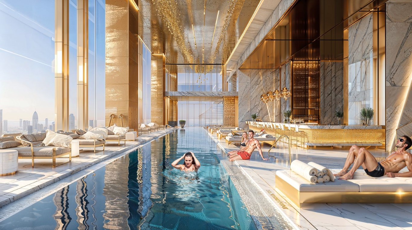 Modern Residence Diamondz By Danube in Dubai UAE - Umbrella Group - Photo 15