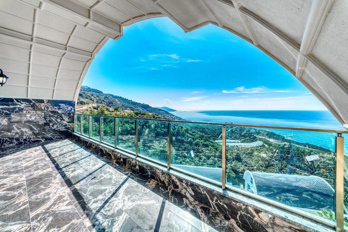 Luxury villa with panoramic sea view, Kargyjak - Umbrella Group - Photo 30