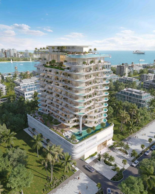 Imtiaz Beach Walk Residential Complex in the Dubai Islands - Umbrella Group