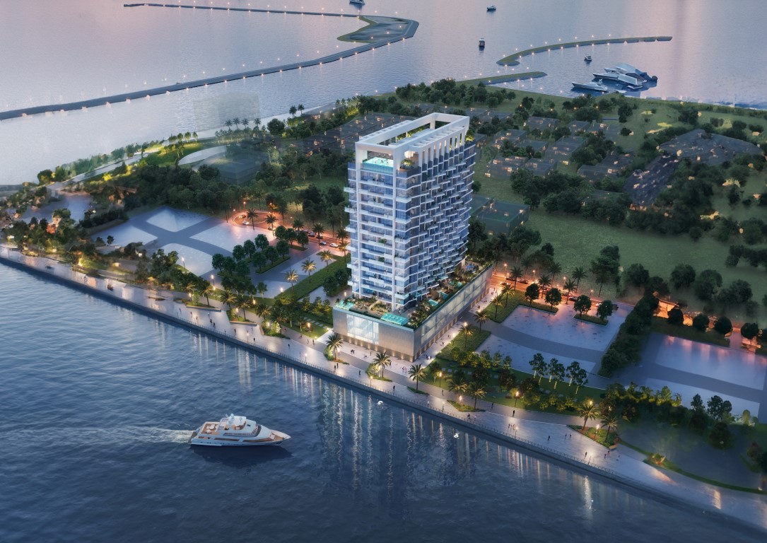 New Azura Residences project on the first waterfront in Dubai - Umbrella Group