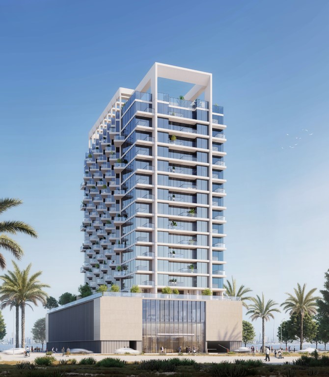 New Azura Residences project on the first waterfront in Dubai - Umbrella Group - Photo 2