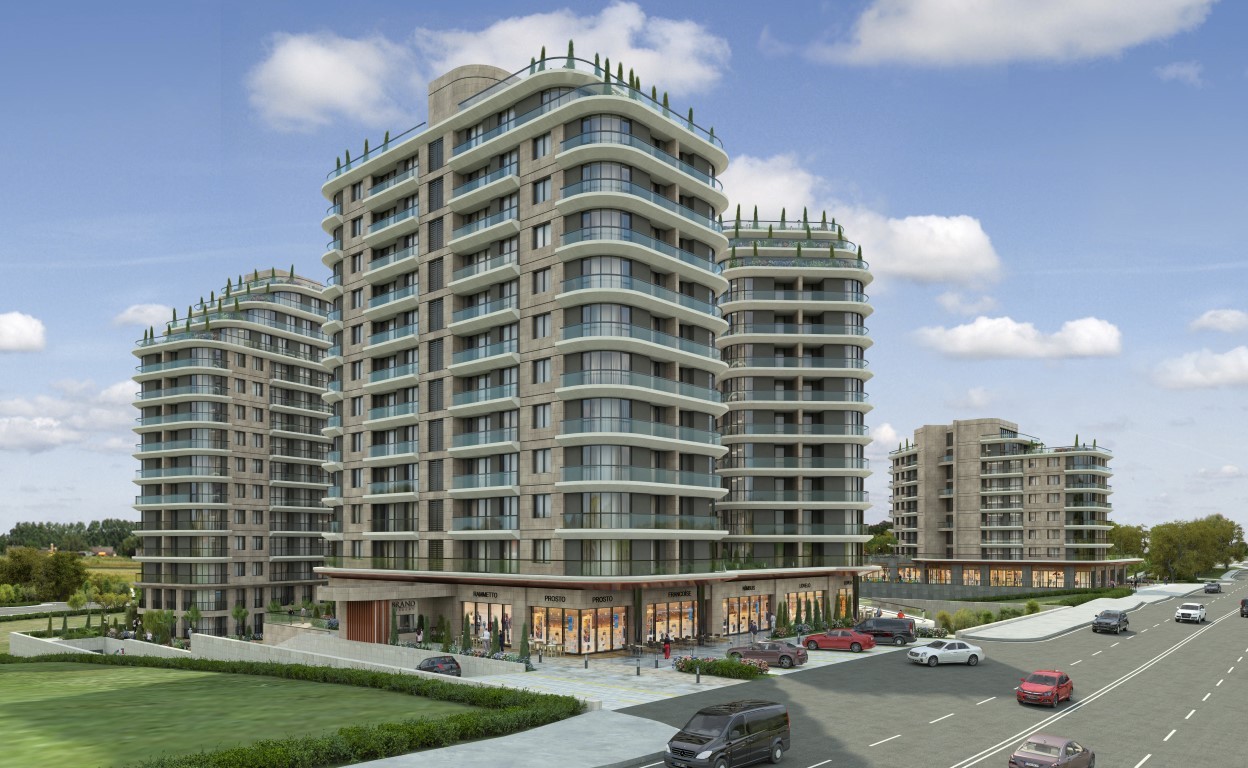 New project located in one of the popular areas of Istanbul - Atakent - Umbrella Group - Photo 4