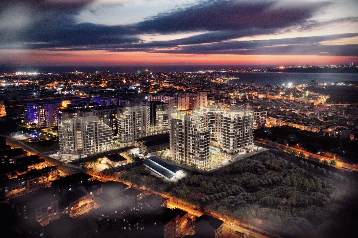 New project located in one of the popular areas of Istanbul - Atakent - Umbrella Group - Photo 2