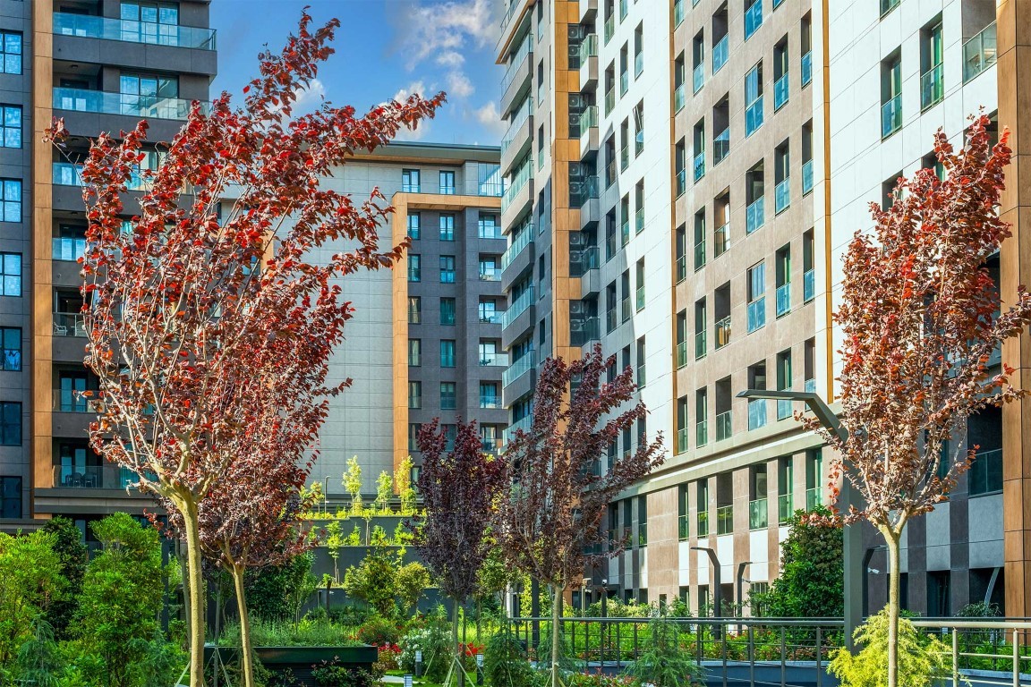 Large-scale residential complex in Istanbul - Umbrella Group - Photo 16