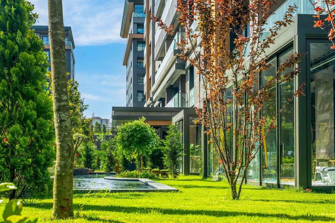 Large-scale residential complex in Istanbul - Umbrella Group - Photo 17