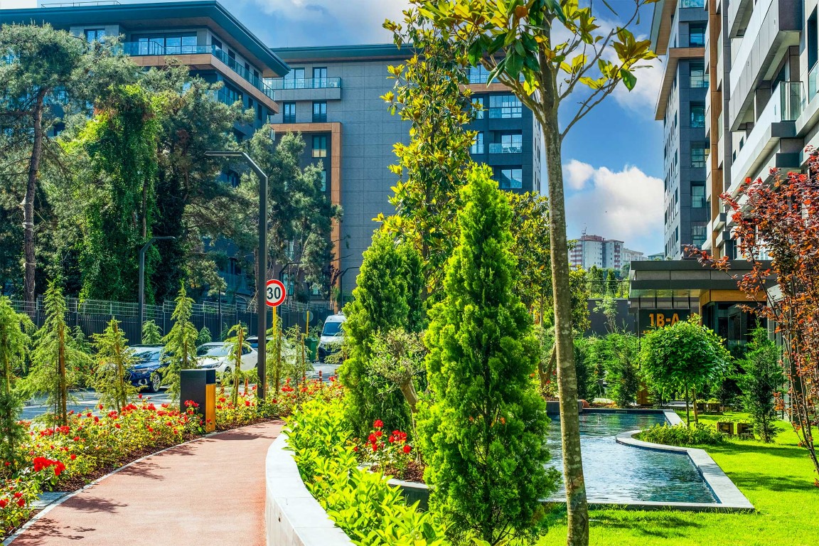 Large-scale residential complex in Istanbul - Umbrella Group - Photo 18