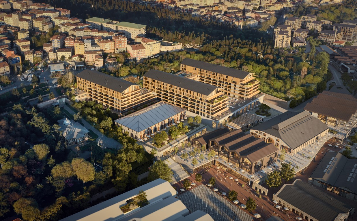 Unique residential project, with a marina and view of the bay (Istanbul) - Umbrella Group