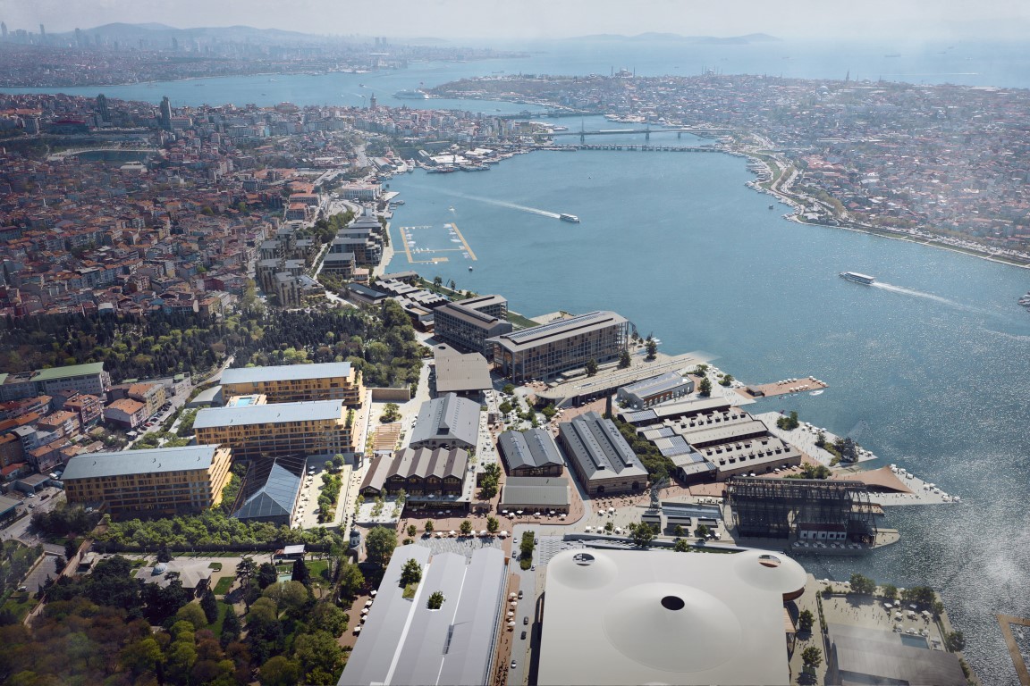 Unique residential project, with a marina and view of the bay (Istanbul) - Umbrella Group - Photo 2