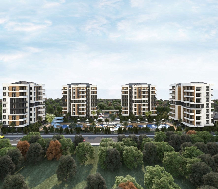 New residential complex with 2+1 and 3+1 apartments in the Altyntash area - Umbrella Group - Photo 3