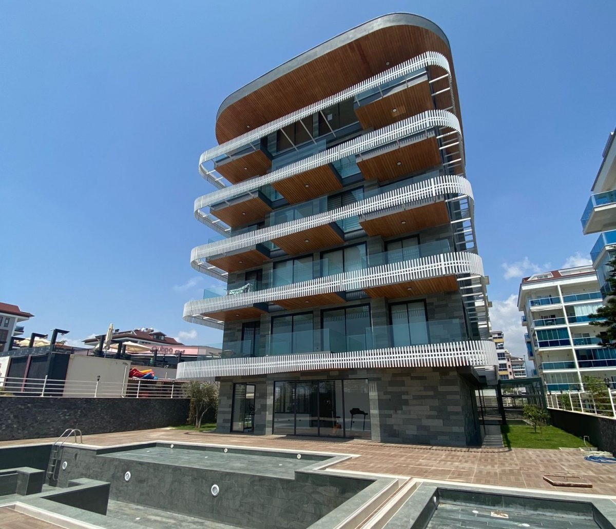 Two-room apartment 55 m2 on the first line of the sea with sea view - Umbrella Group - Photo 14