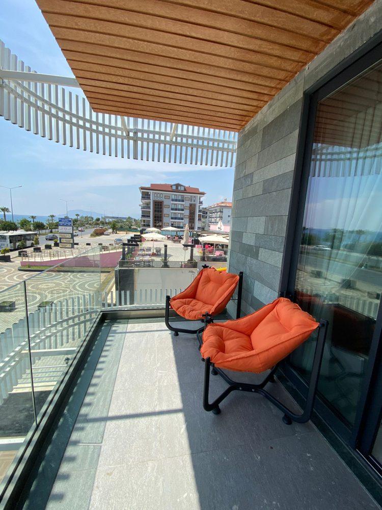 Two-room apartment 55 m2 on the first line of the sea with sea view - Umbrella Group - Photo 9