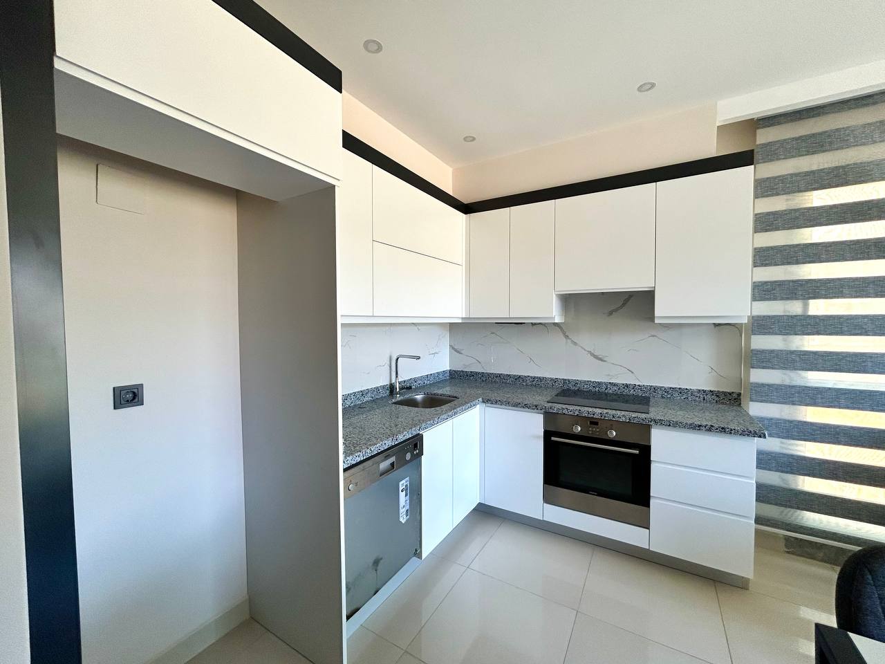 Two-room apartment 55 m2 near the sea in Kargyjak district - Umbrella Group - Photo 19