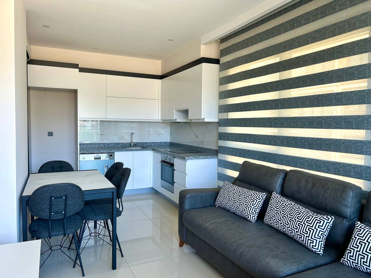 Two-room apartment 55 m2 near the sea in Kargyjak district - Umbrella Group - Photo 23