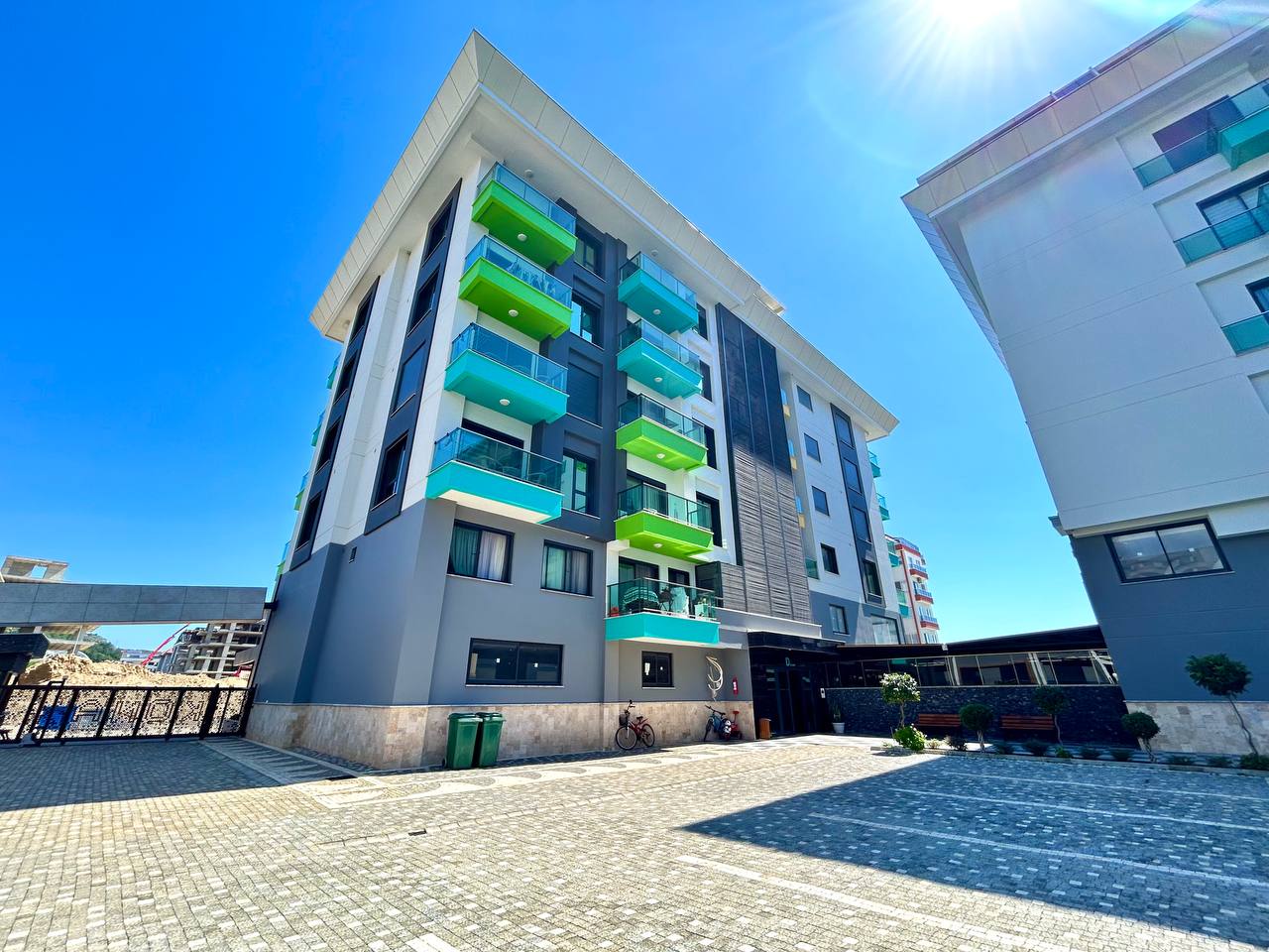 Two-room apartment 55 m2 near the sea in Kargyjak district - Umbrella Group - Photo 2