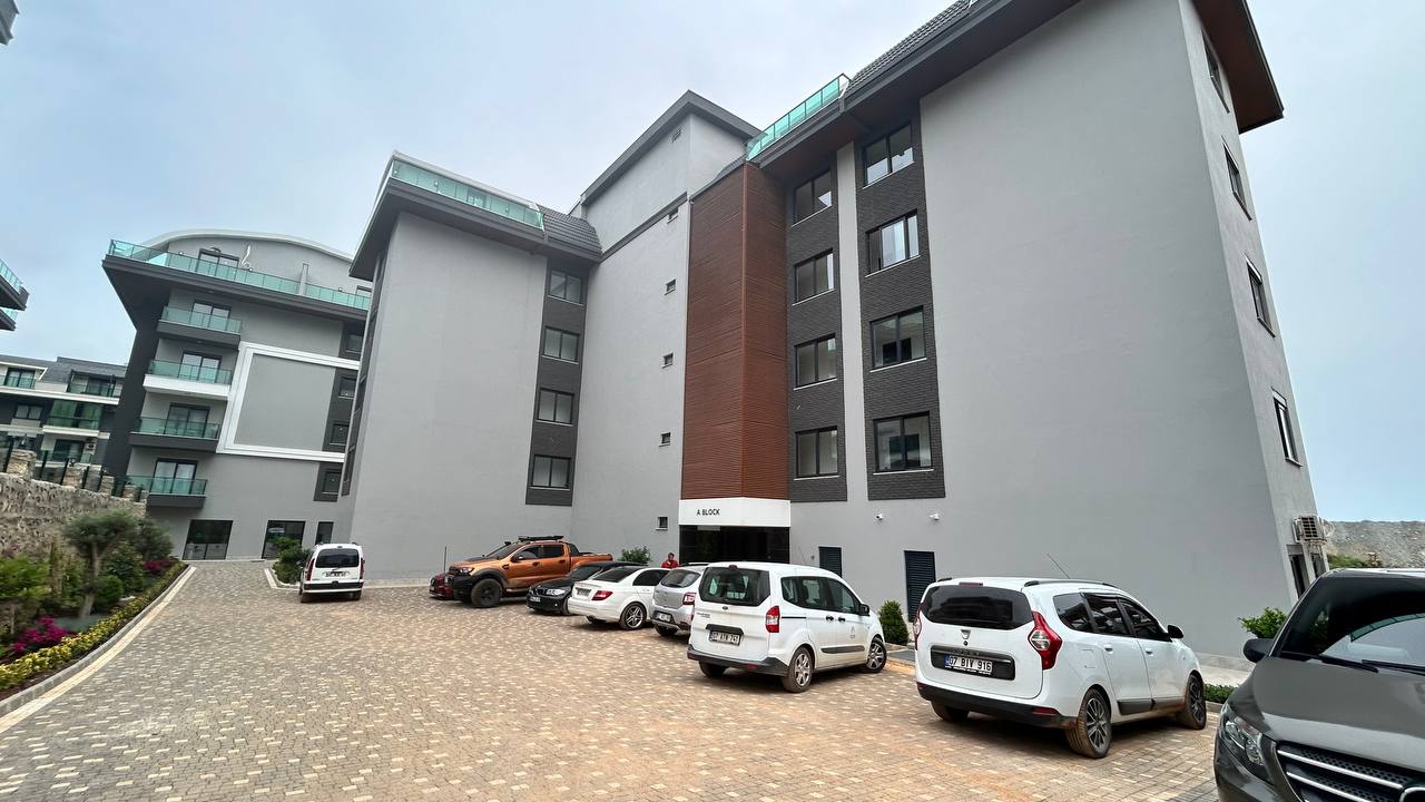 Two-room apartment 50 m2 without furniture in the area Oba - Umbrella Group - Photo 6