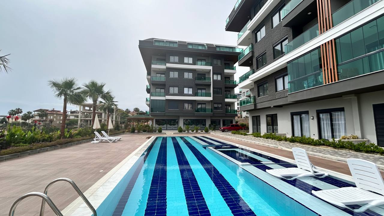 Two-room apartment 50 m2 without furniture in the area Oba - Umbrella Group - Photo 2