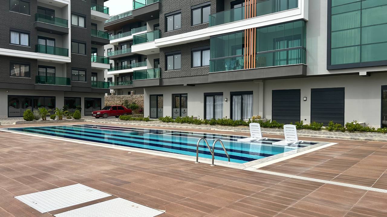 Two-room apartment 50 m2 without furniture in the area Oba - Umbrella Group - Photo 4