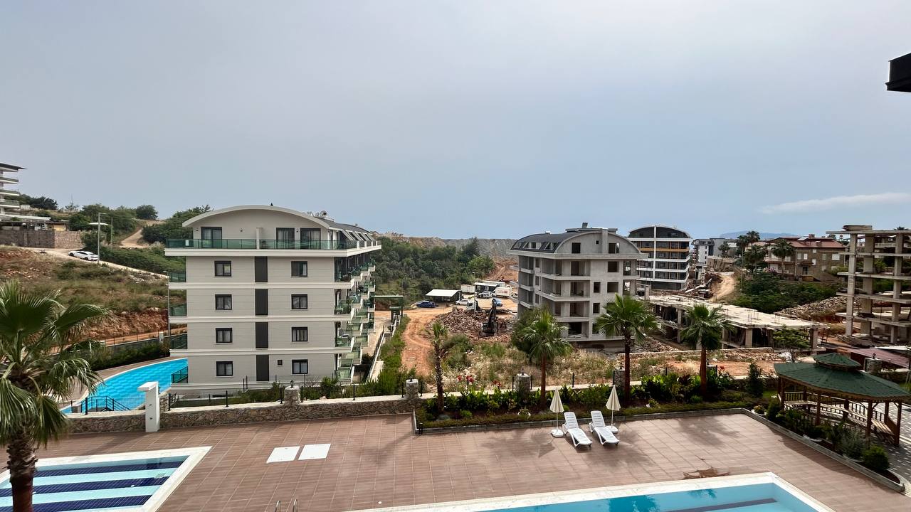 Two-room apartment 50 m2 without furniture in the area Oba - Umbrella Group - Photo 23