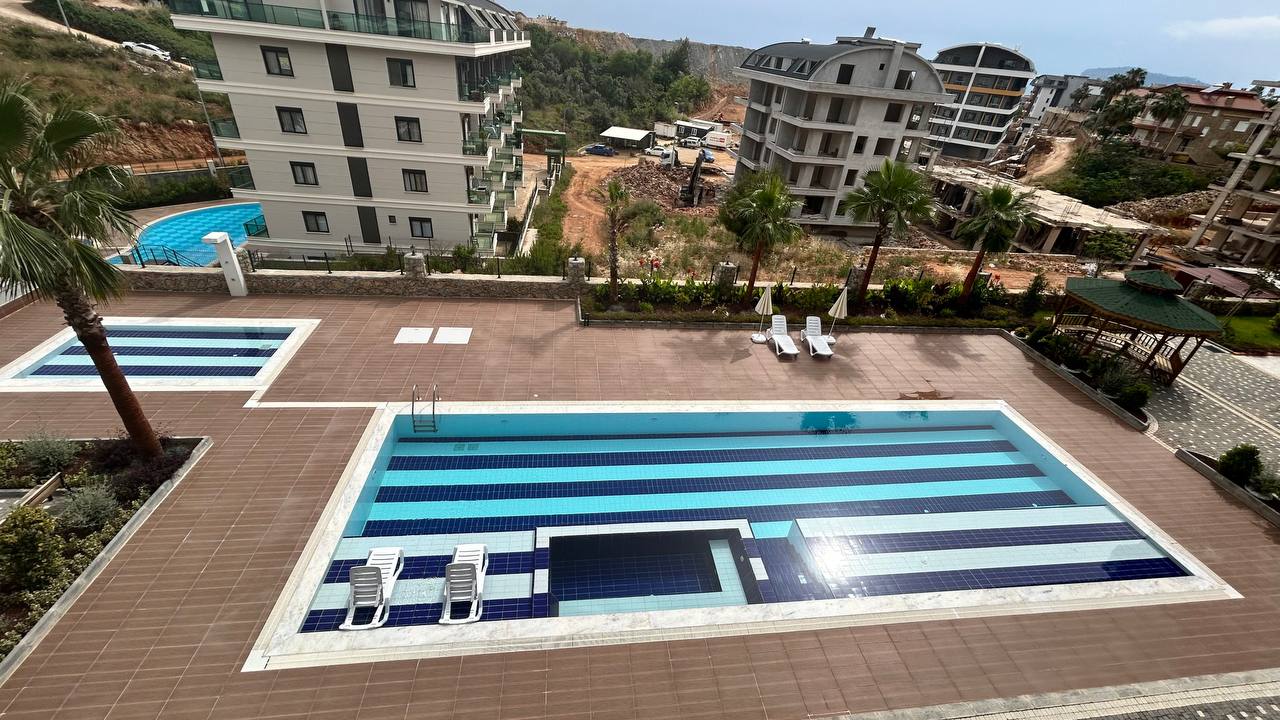 Two-room apartment 50 m2 without furniture in the area Oba - Umbrella Group - Photo 22