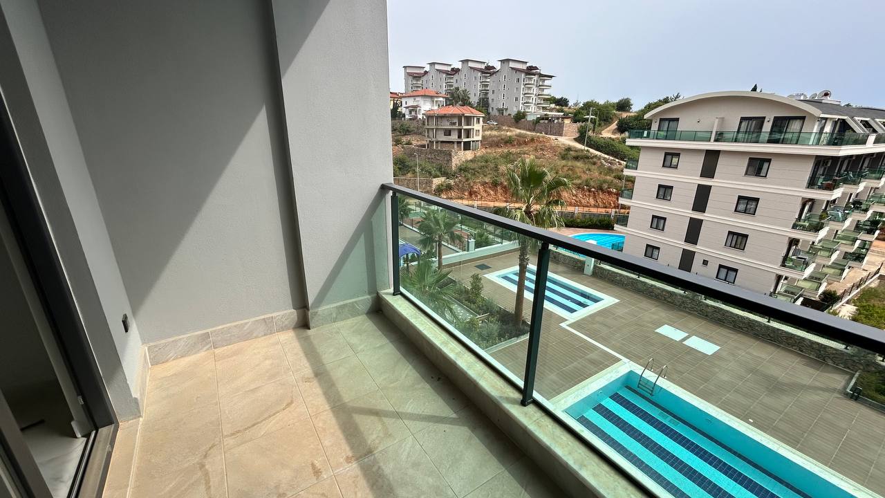 Two-room apartment 50 m2 without furniture in the area Oba - Umbrella Group - Photo 21