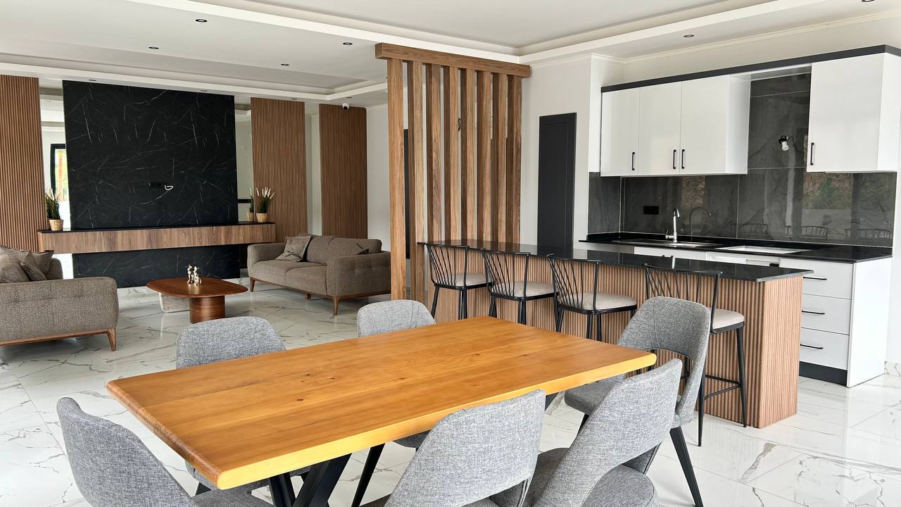 Two-room apartment 50 m2 without furniture in the area Oba - Umbrella Group - Photo 13
