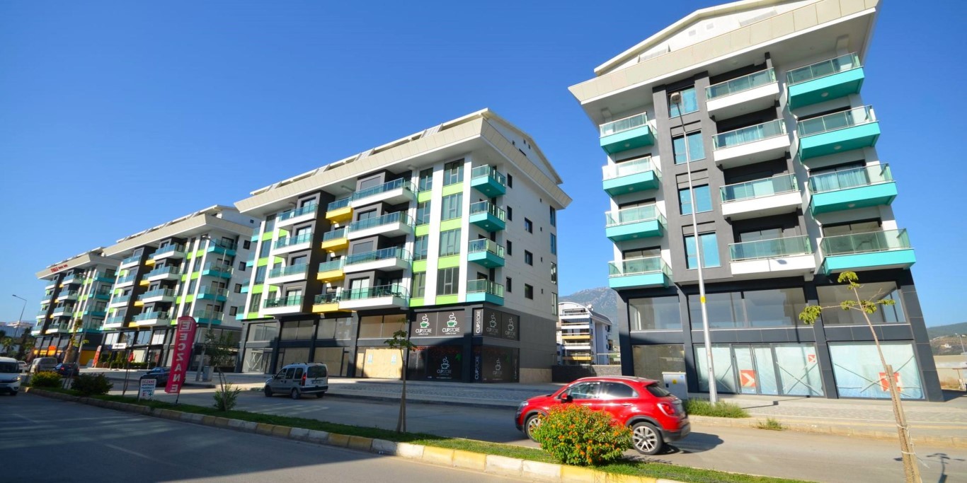 Two-room apartment 55 m2 near the sea in Kargyjak district - Umbrella Group