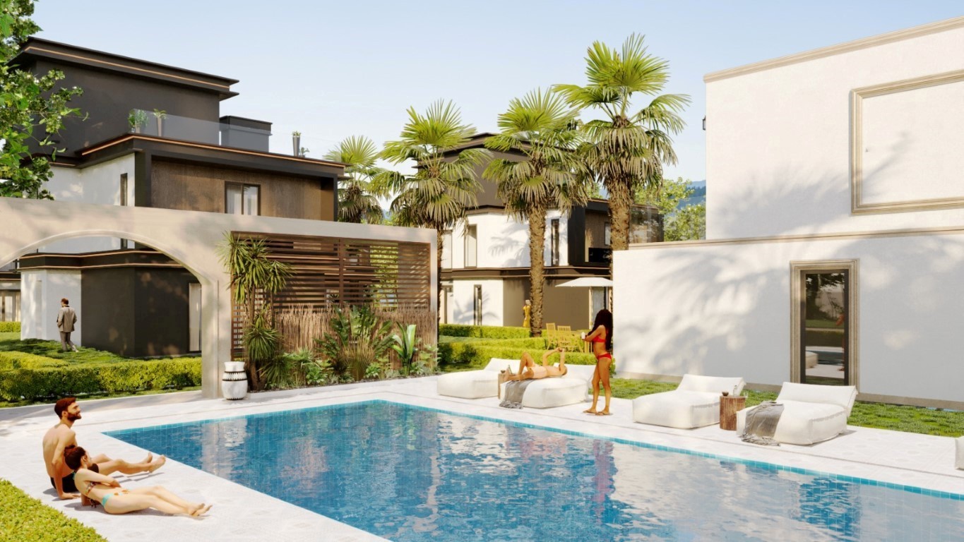 Set of villas and apartments in Northern Cyprus - Umbrella Group - Photo 14