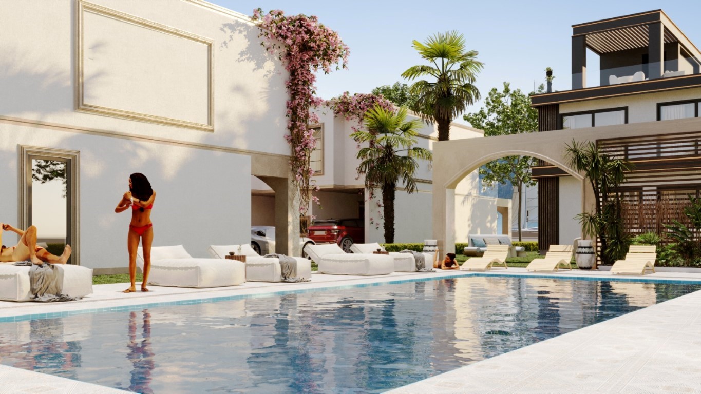 Set of villas and apartments in Northern Cyprus - Umbrella Group - Photo 13