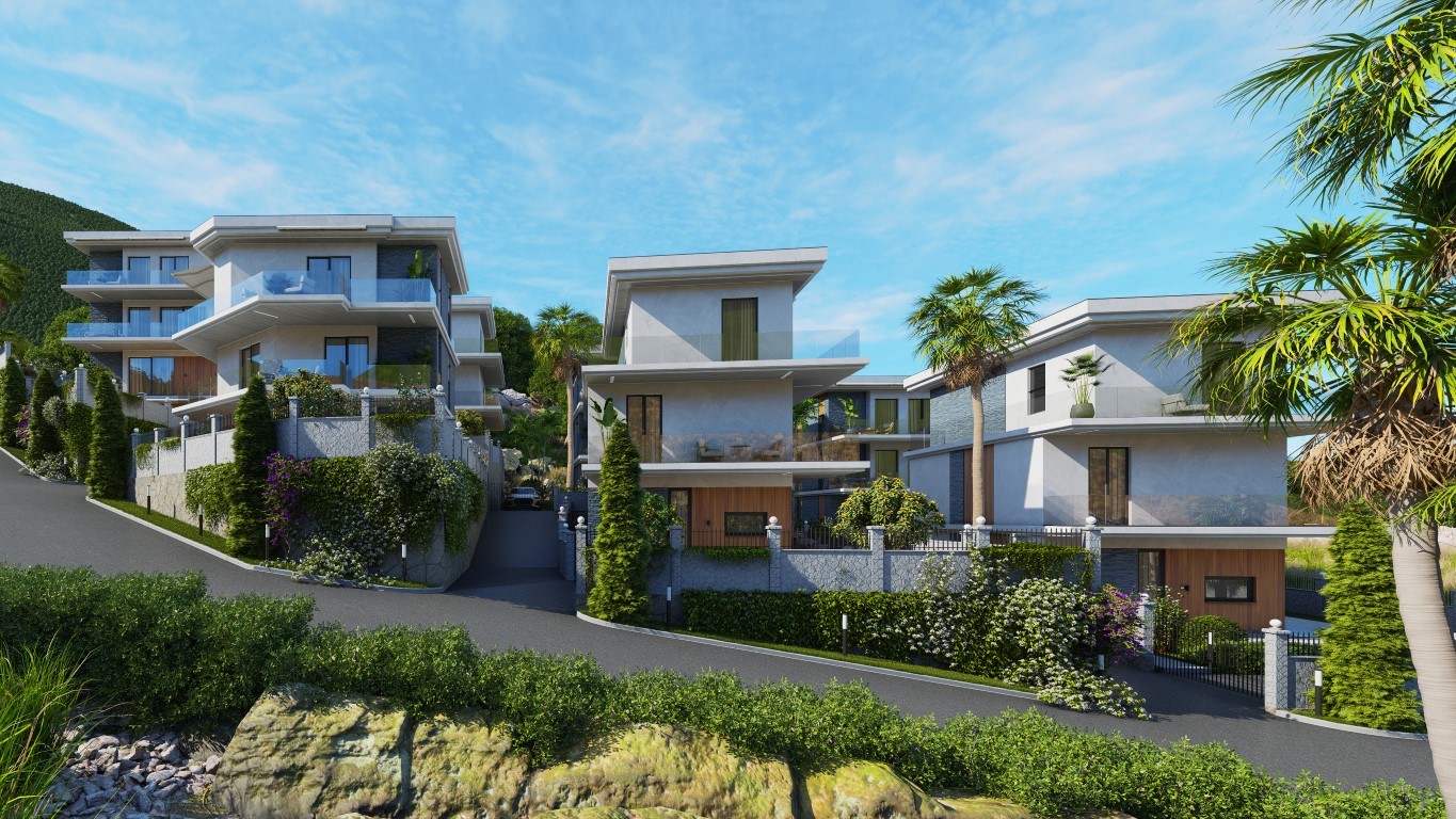 Complex of villas on the slopes of mountains, in the prestigious area of Bektaş - Umbrella Group - Photo 7
