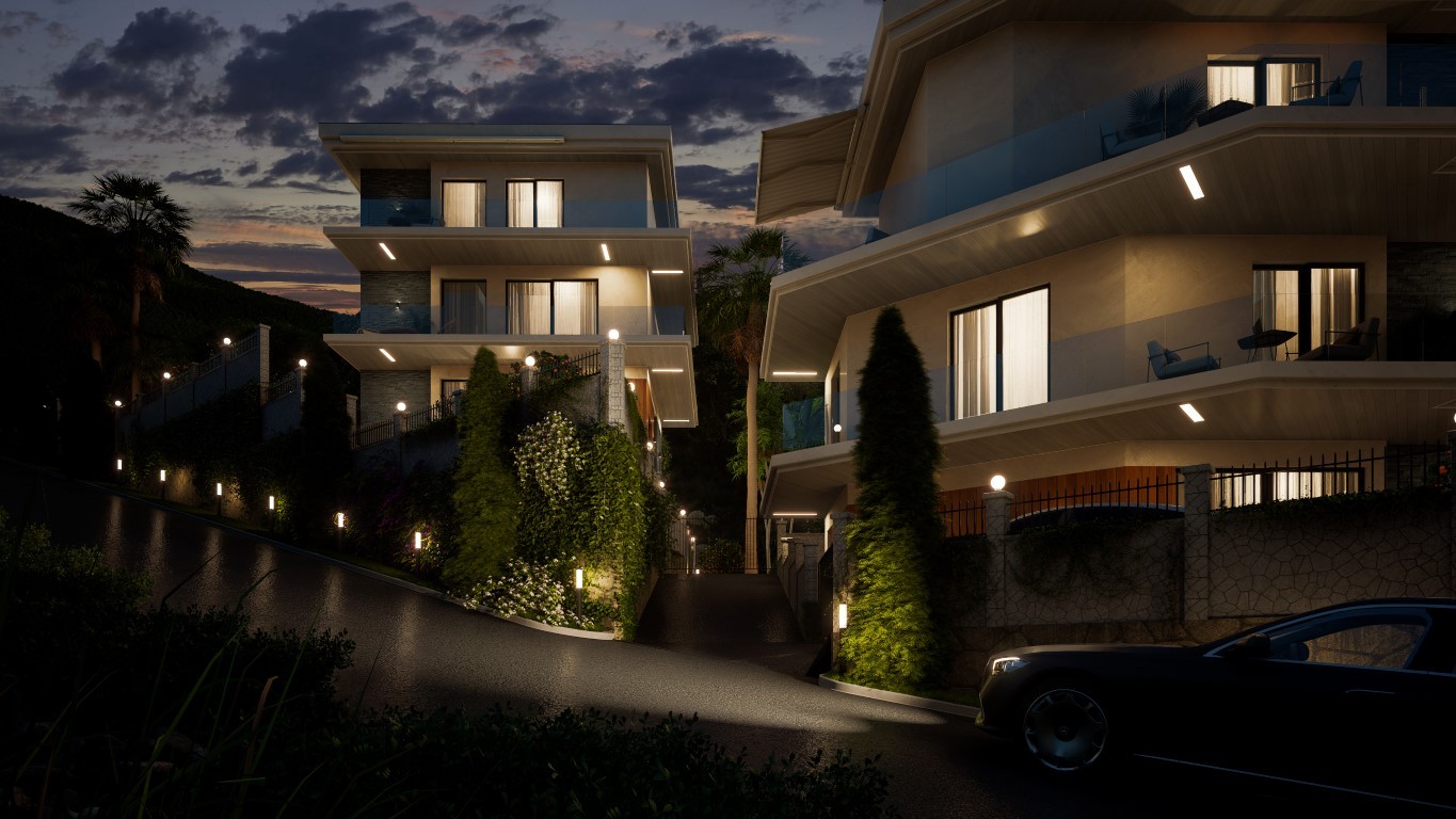 Complex of villas on the slopes of mountains, in the prestigious area of Bektaş - Umbrella Group - Photo 11