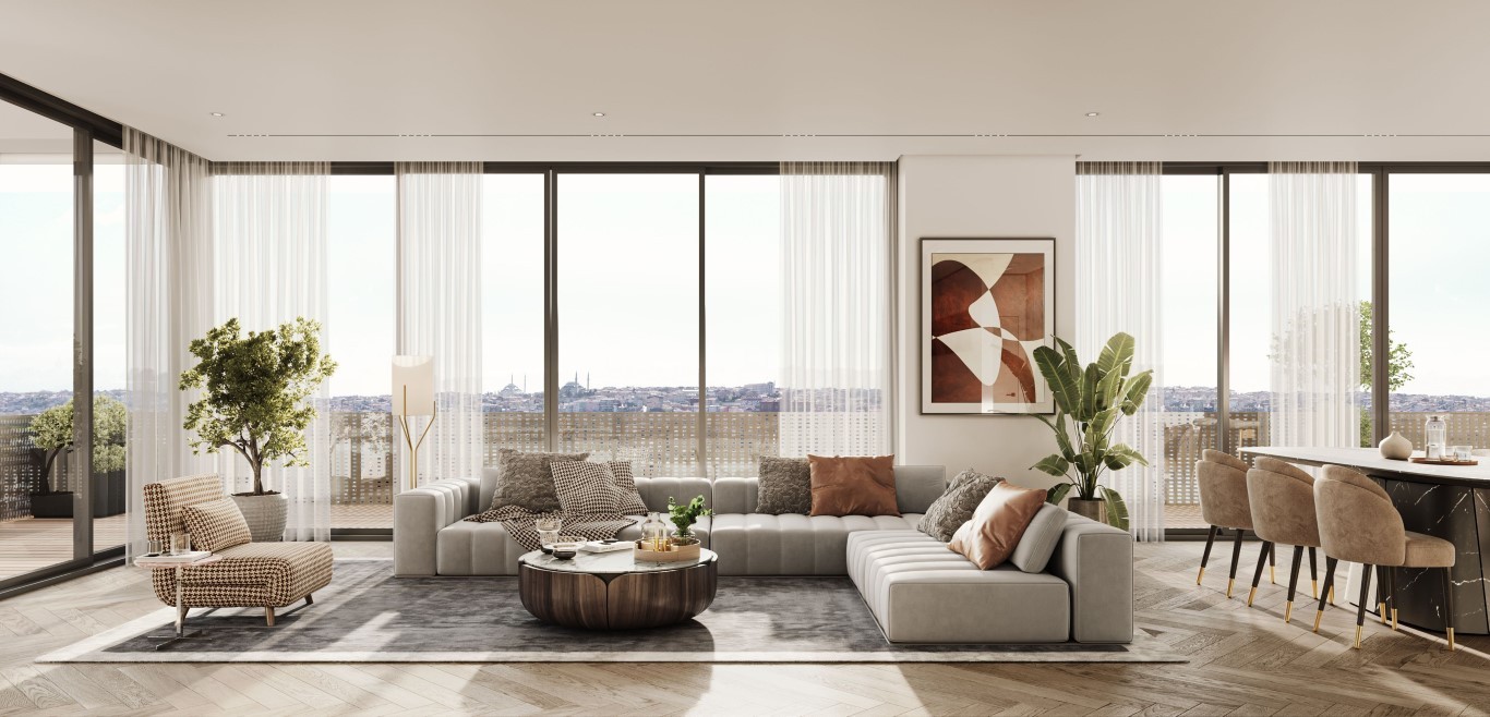 Unique residential project, with a marina and view of the bay (Istanbul) - Umbrella Group - Photo 37