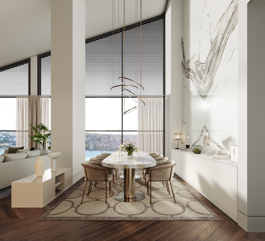 Unique residential project, with a marina and view of the bay (Istanbul) - Umbrella Group - Photo 39